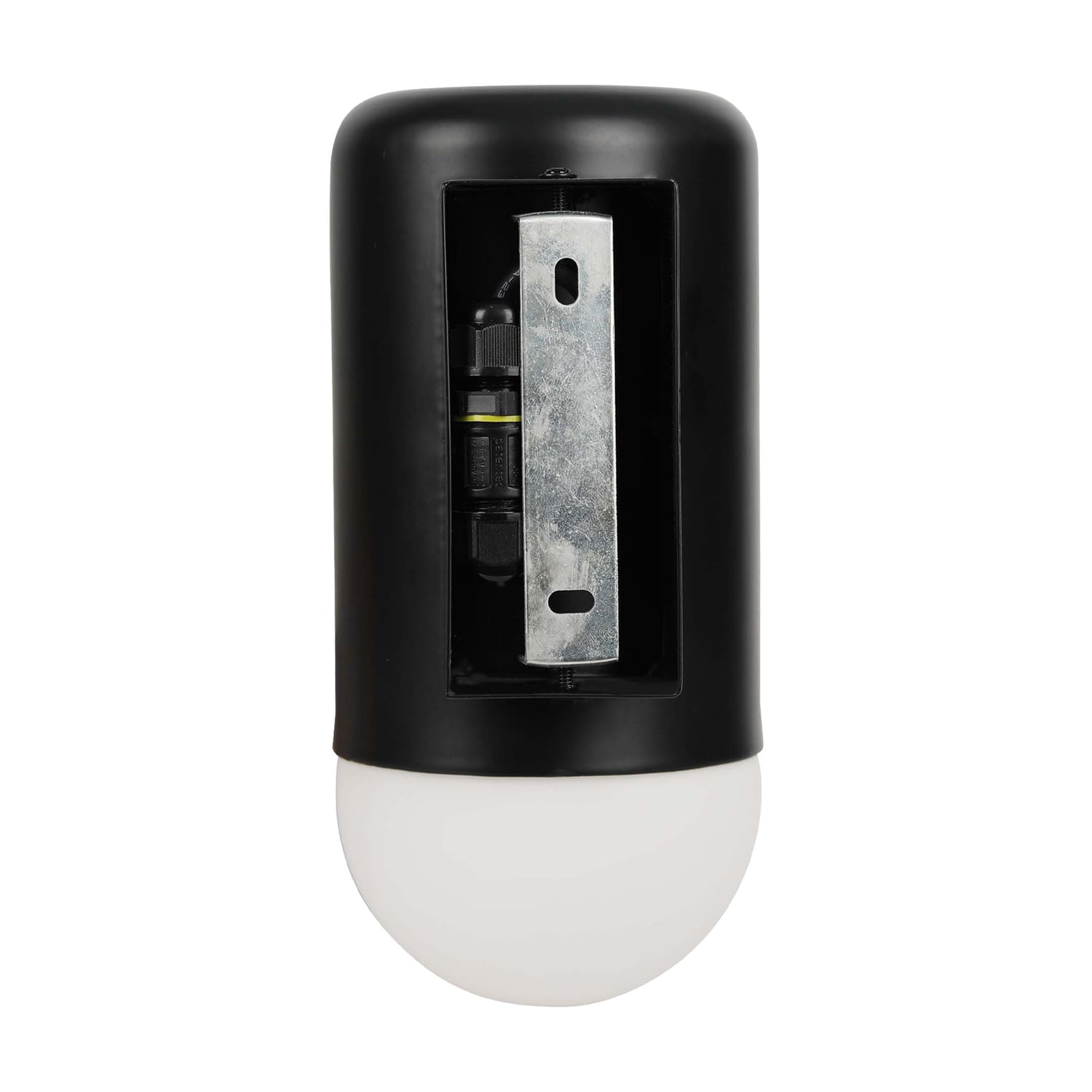 Ivor Iron & Glass Outdoor Wall Light