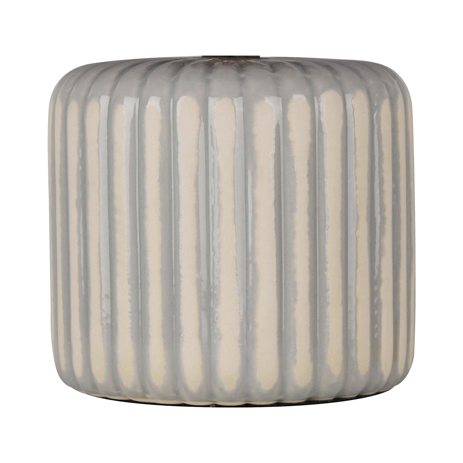 Layla Ceramic & Linen Table Lamp