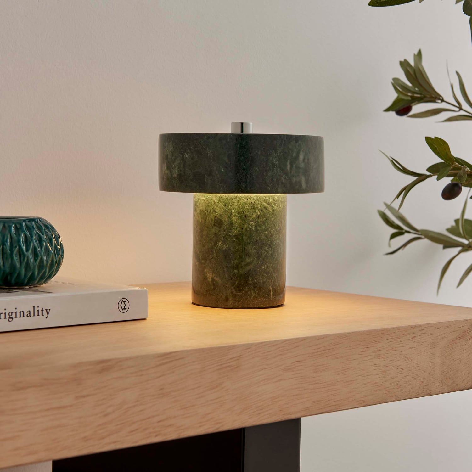 Piper Marble LED Table Lamp