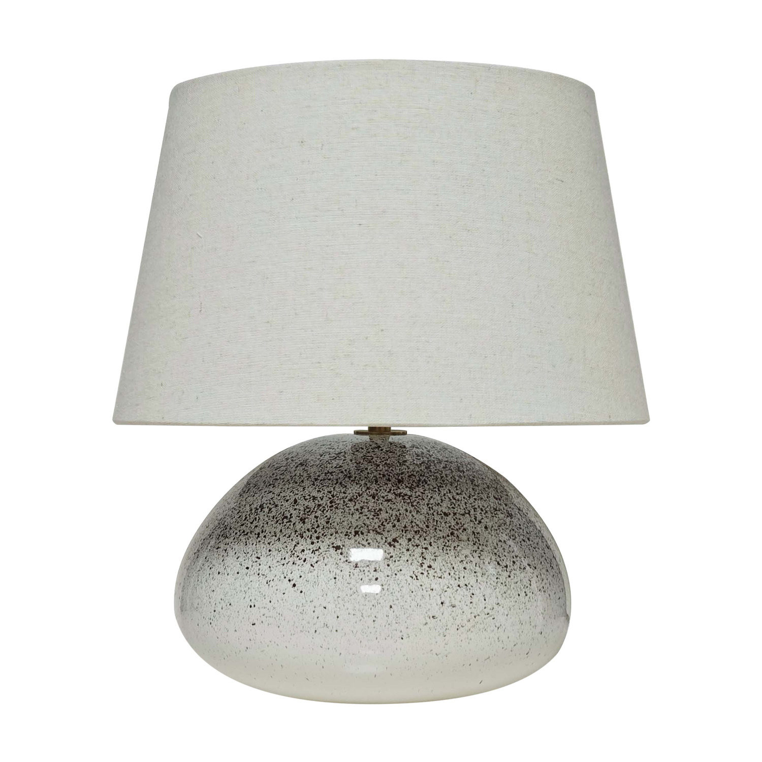 Linus Ceramic & Linen Table Lamp