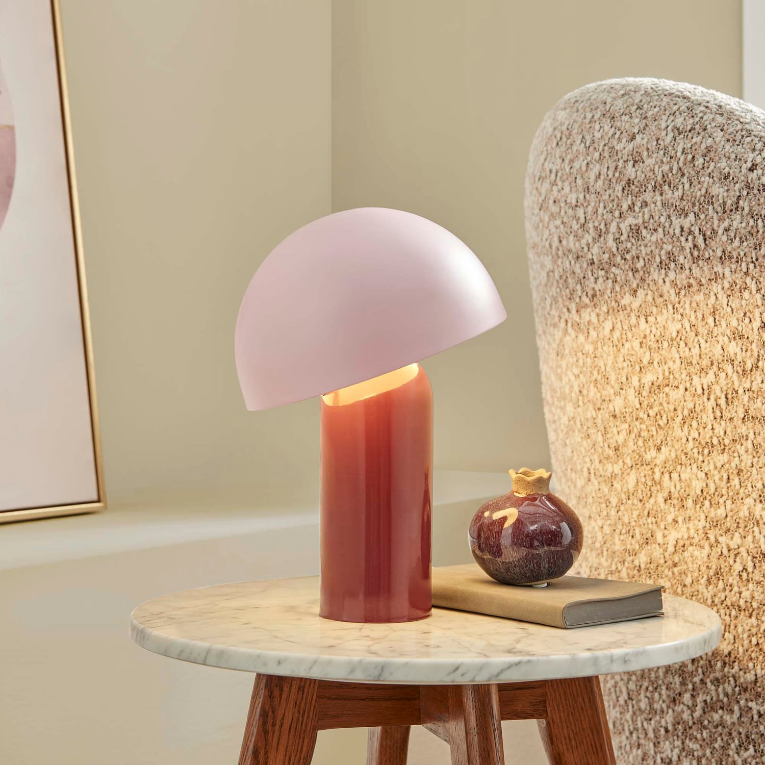 Nova Iron Table Lamp