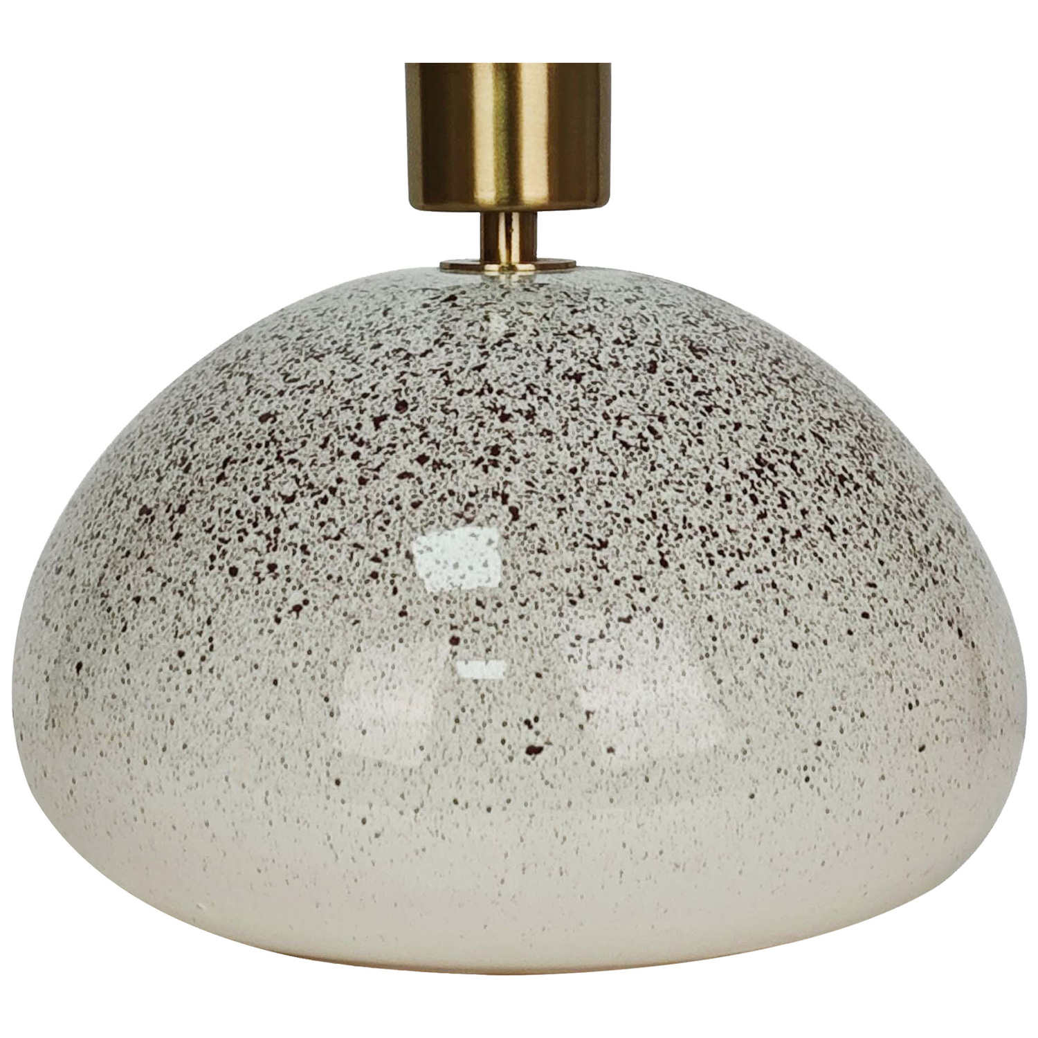 Linus Ceramic & Linen Table Lamp