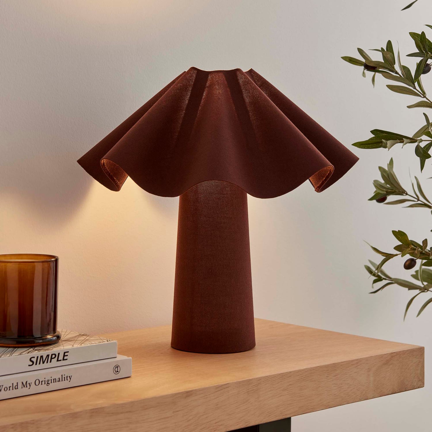 Sutton Linen Table Lamp