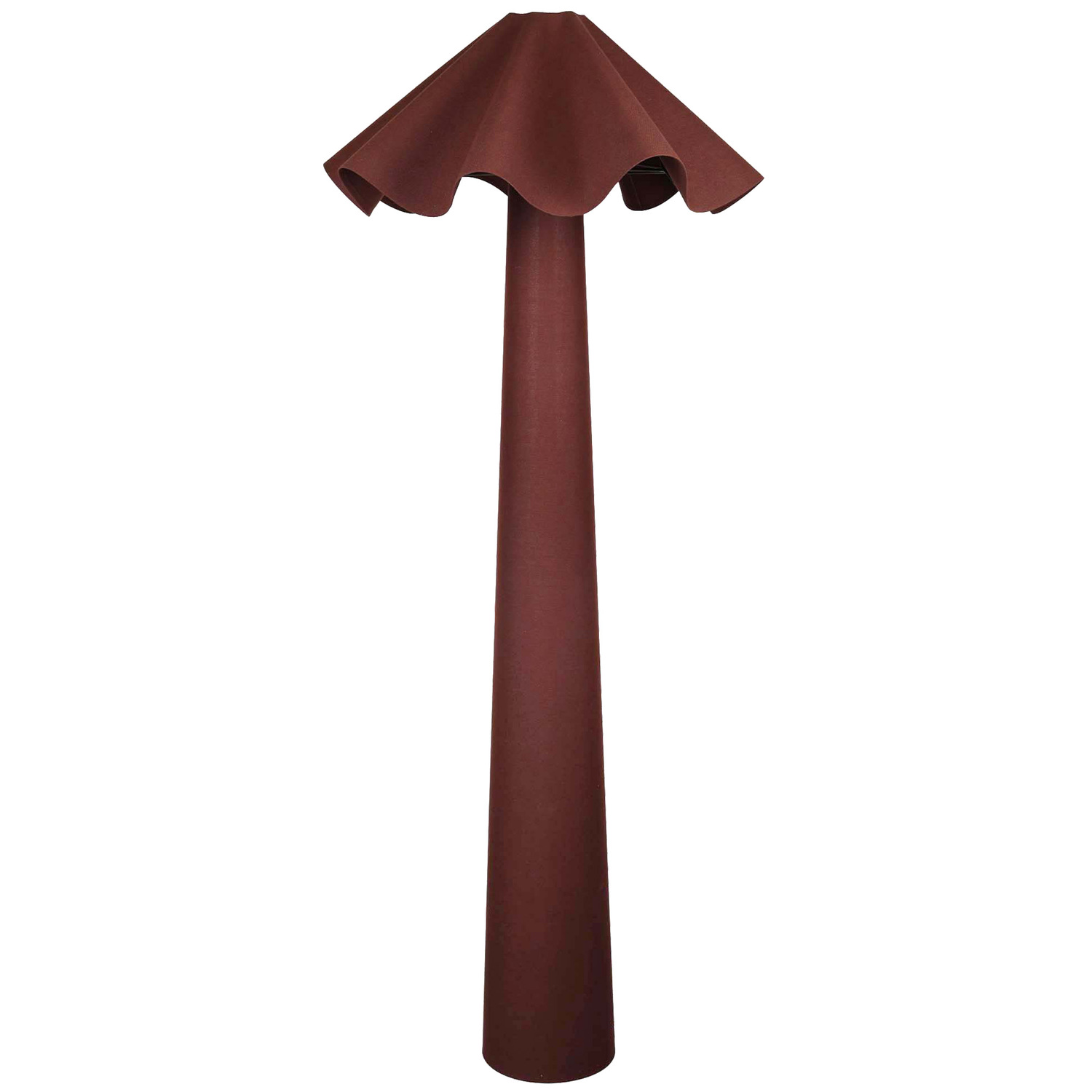 Sutton Linen Floor Lamp