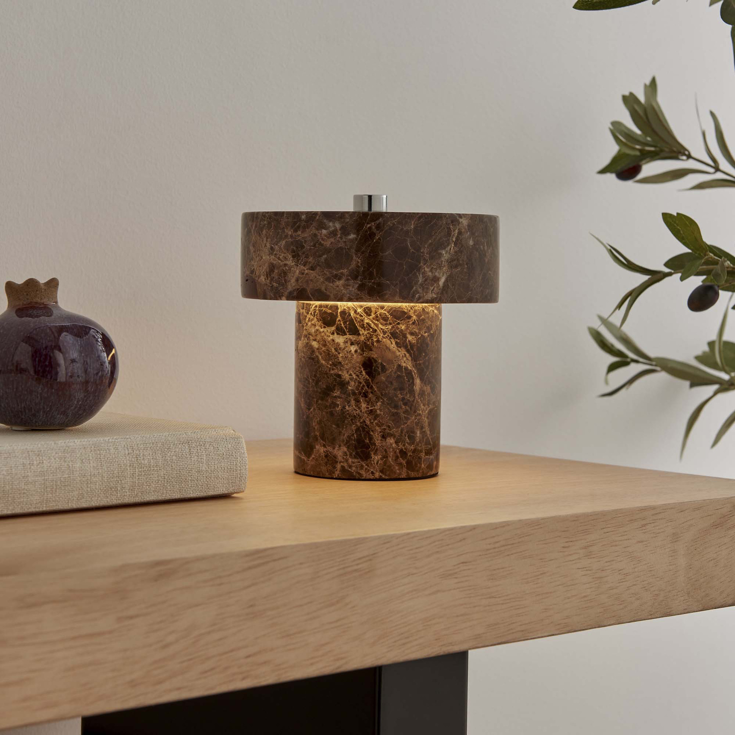 Piper Marble LED Table Lamp