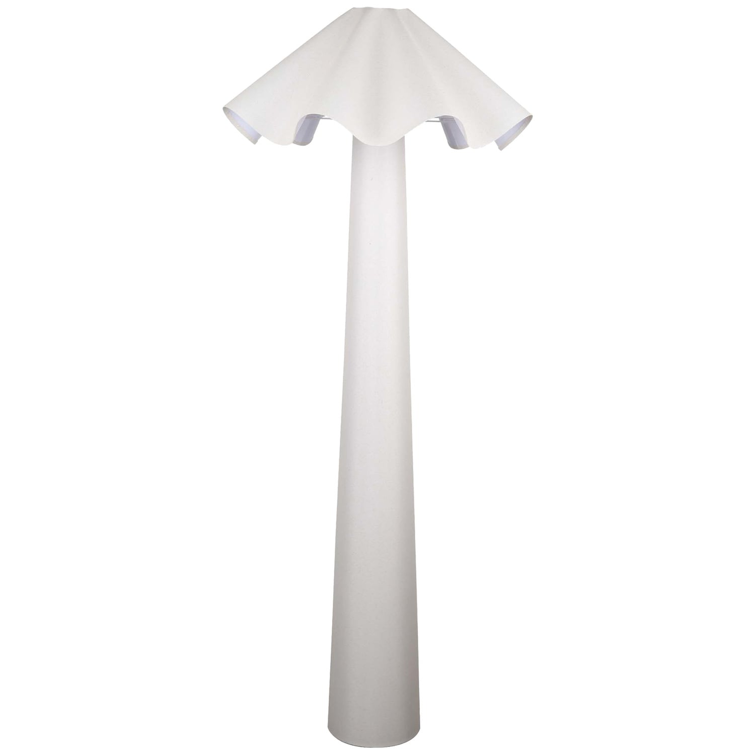 Sutton Linen Floor Lamp