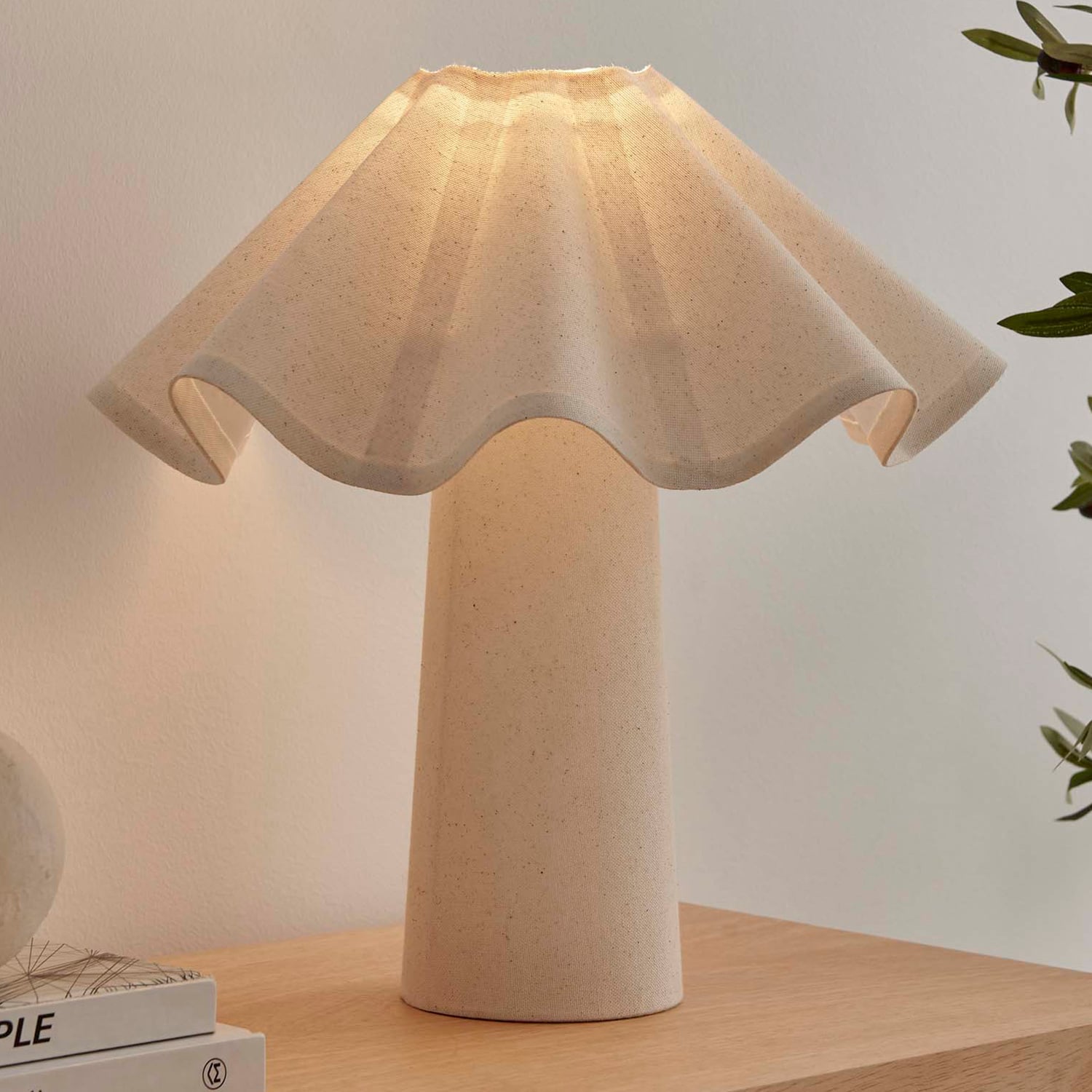 Sutton Linen Table Lamp