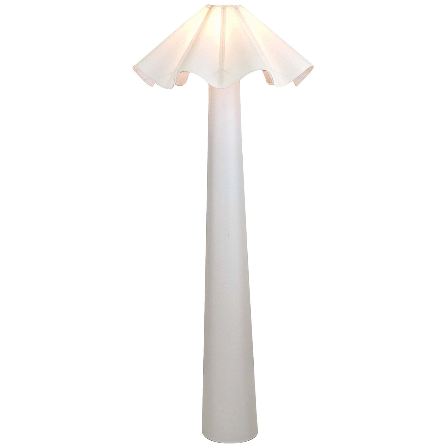 Sutton Linen Floor Lamp