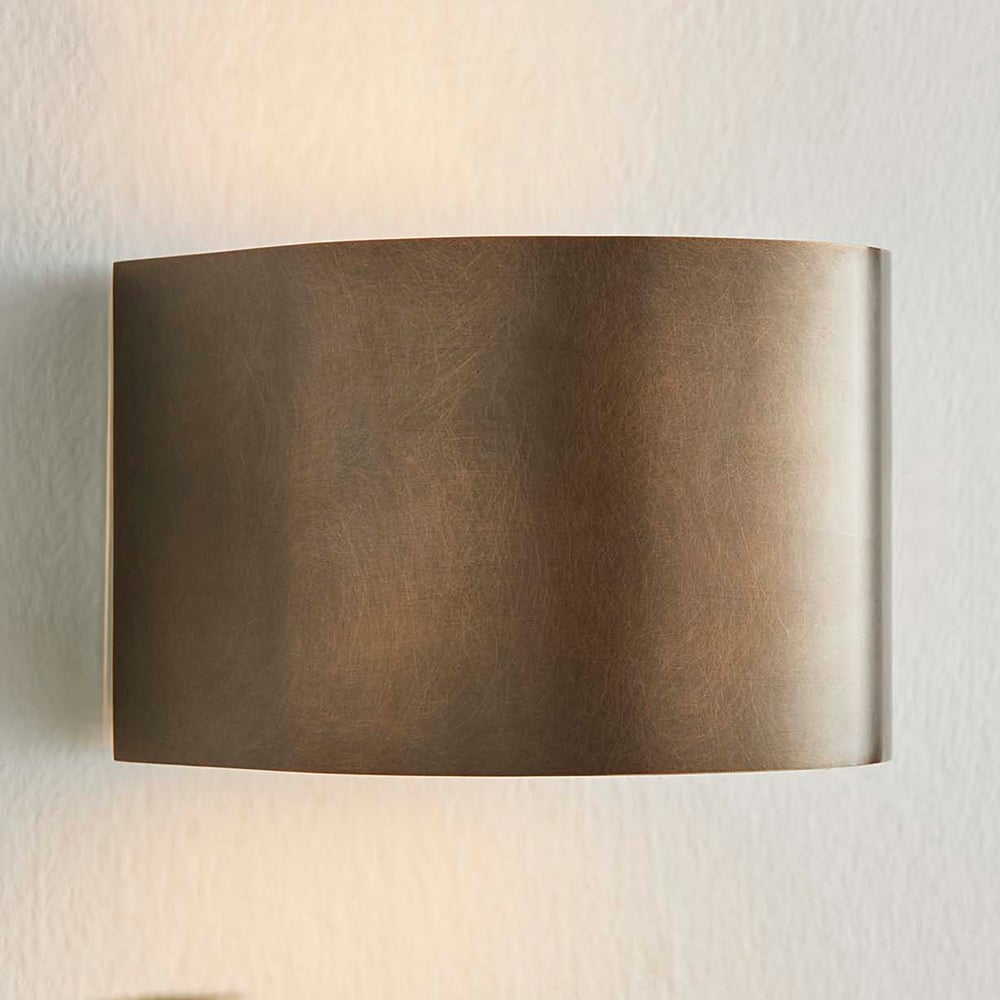 Harlyn Iron & Acrylic Outdoor Wall Light