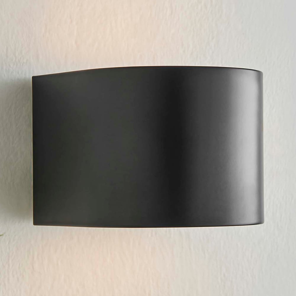 Harlyn Iron & Acrylic Outdoor Wall Light