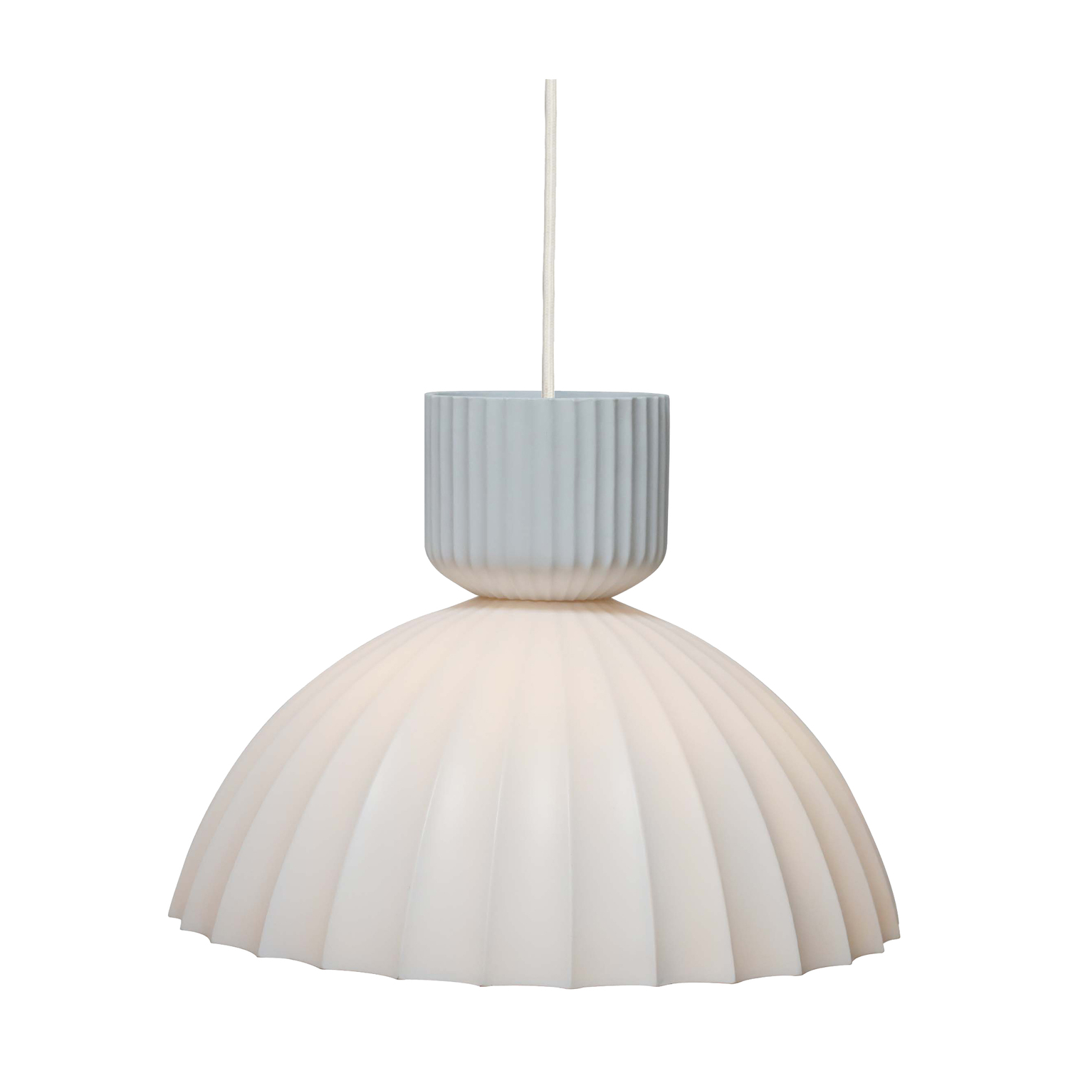 Liberty Iron & Polyresin Pendant Light