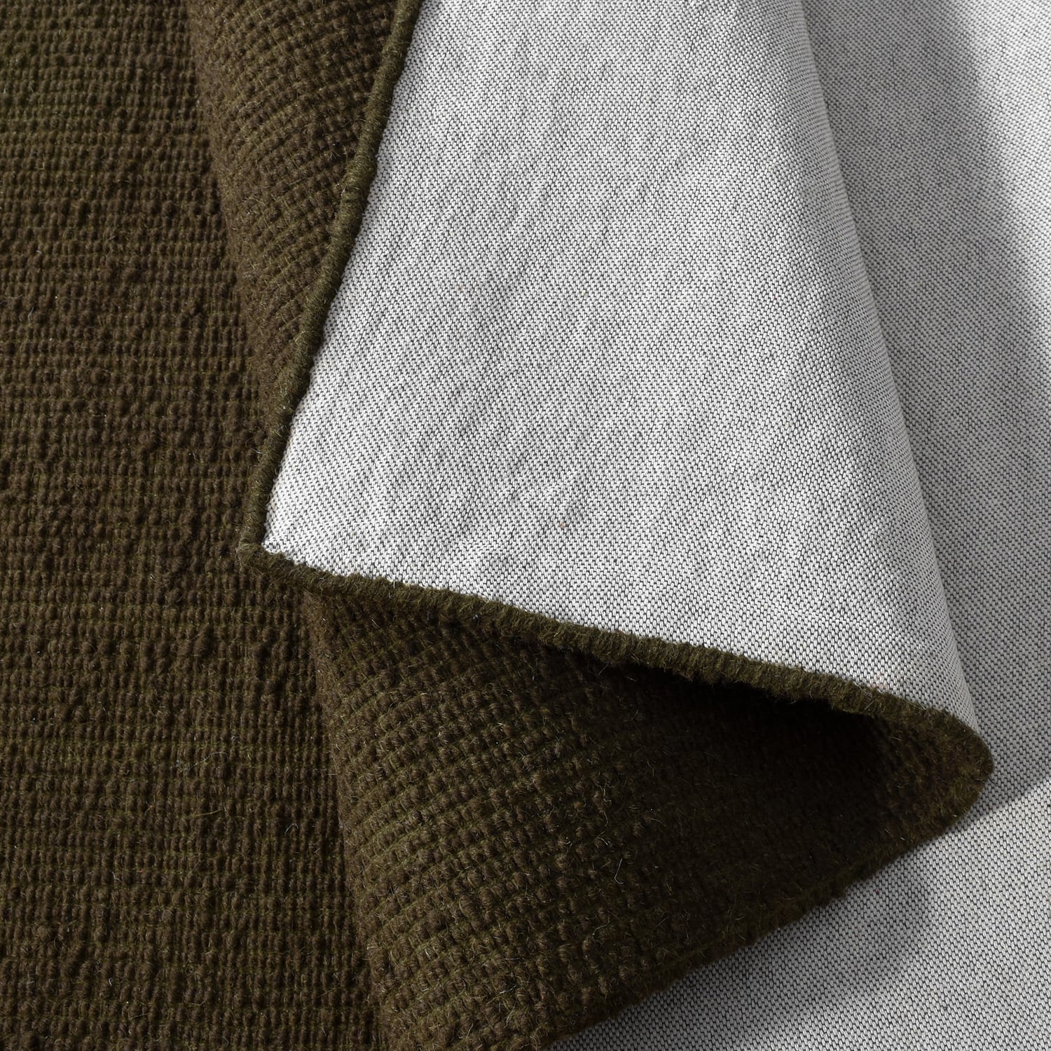 Bowie Boucle Hand-Woven Wool Rug