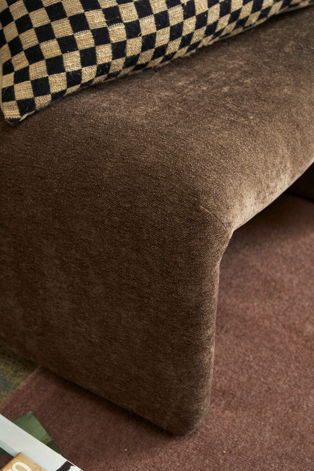 Maddie Boucle Accent Chair