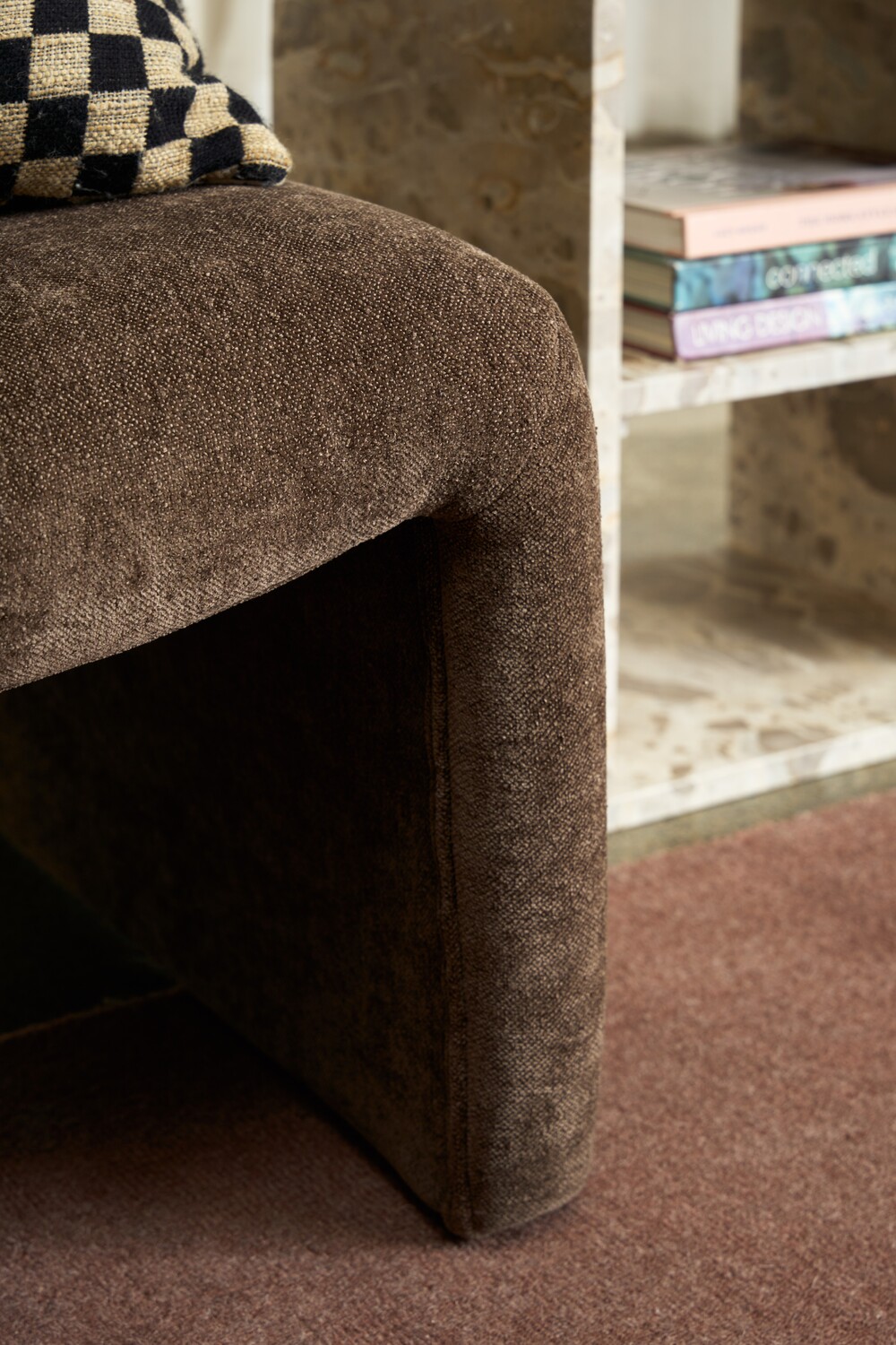 Maddie Boucle Accent Chair