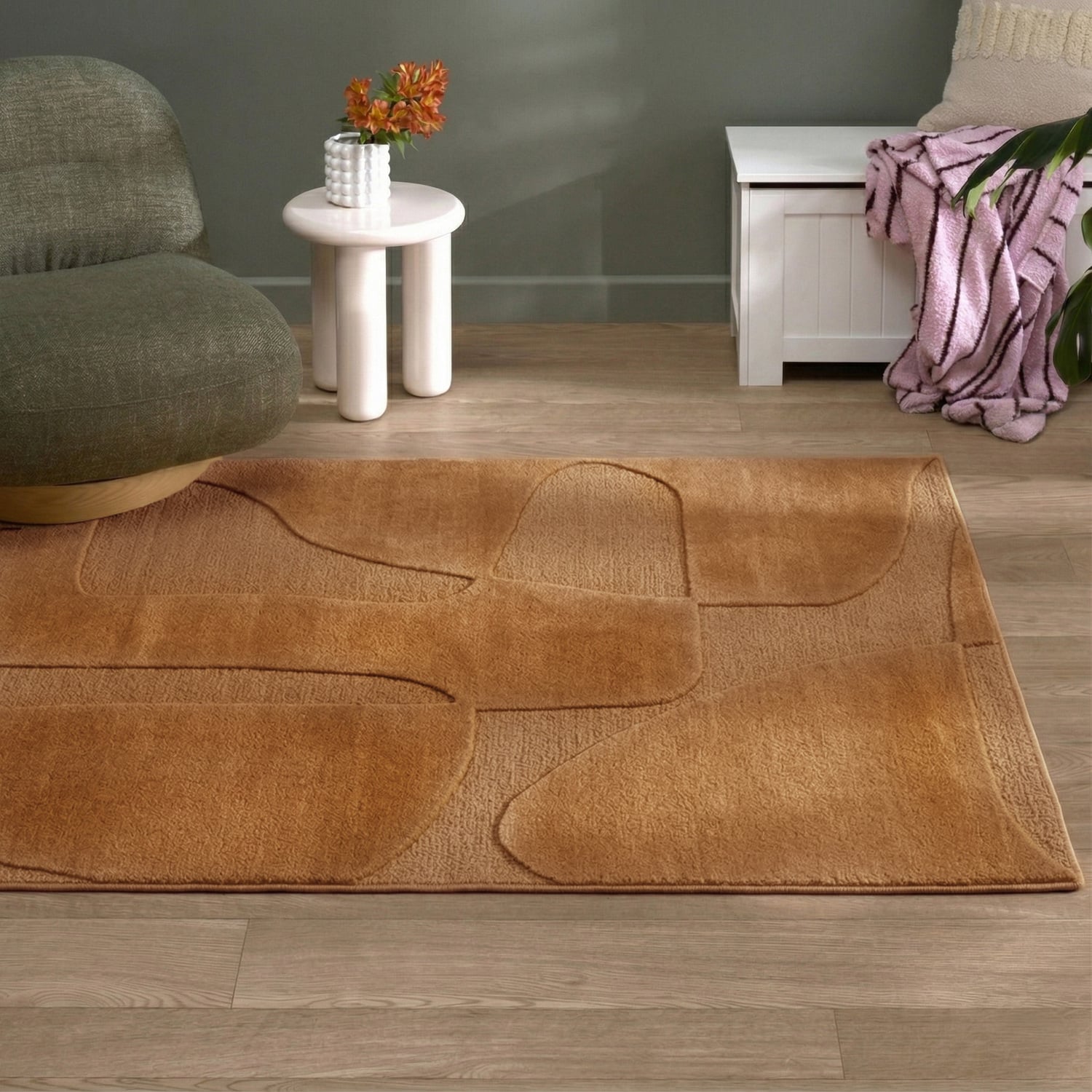 Lucy Hand-Tufted Wool Rug