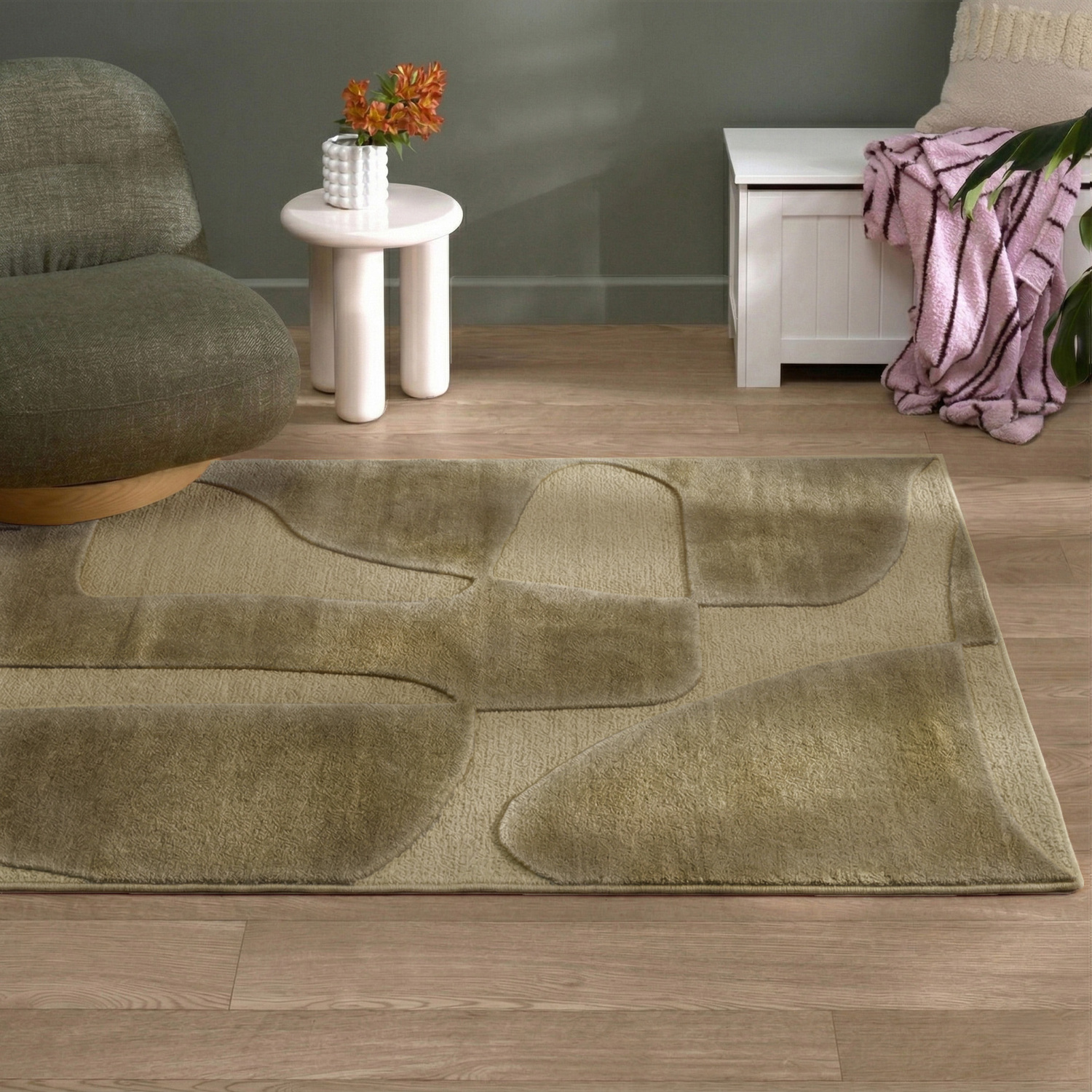 Lucy Hand-Tufted Wool Rug