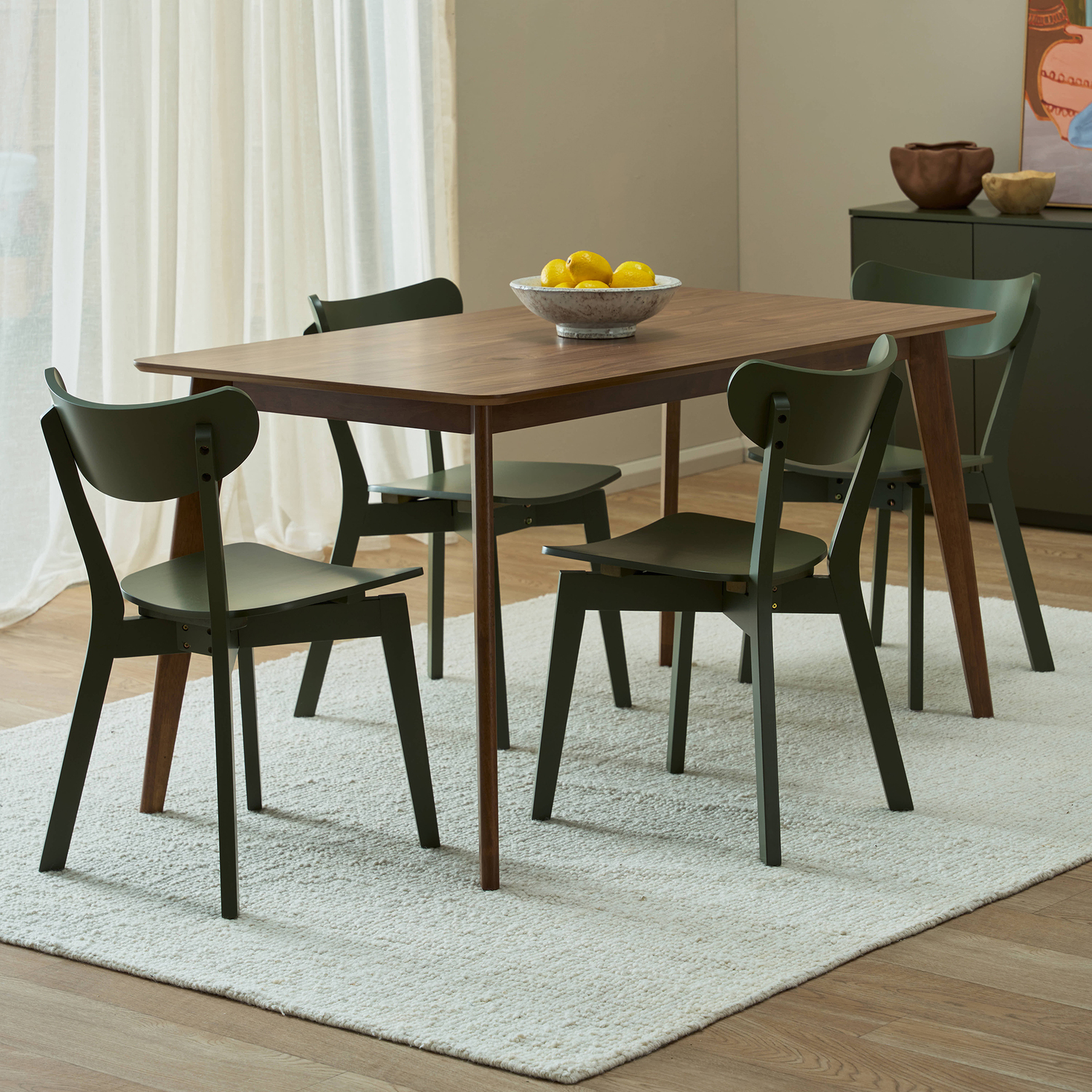 Larsen Wooden Dining Chairs