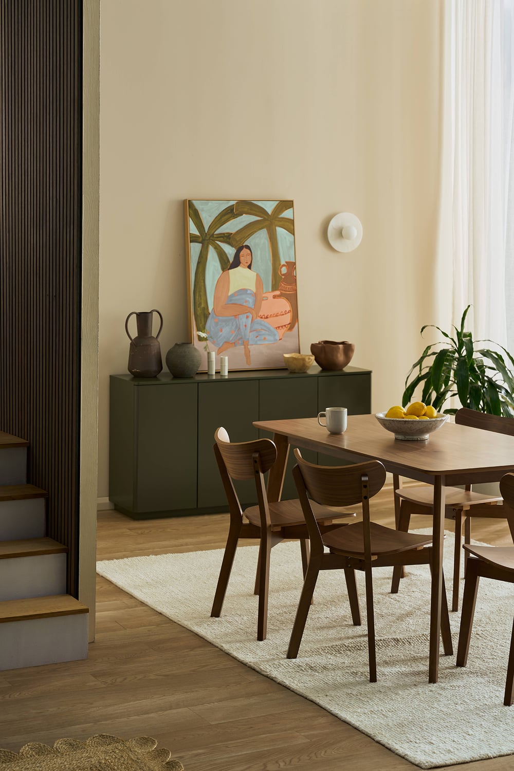 Larsen Wooden Dining Chairs