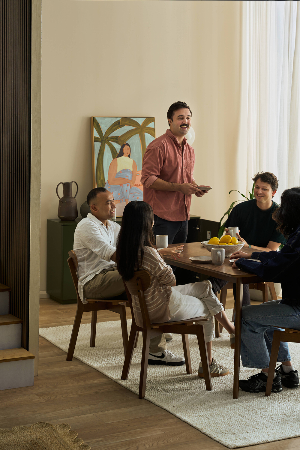 Larsen Wooden Dining Chairs