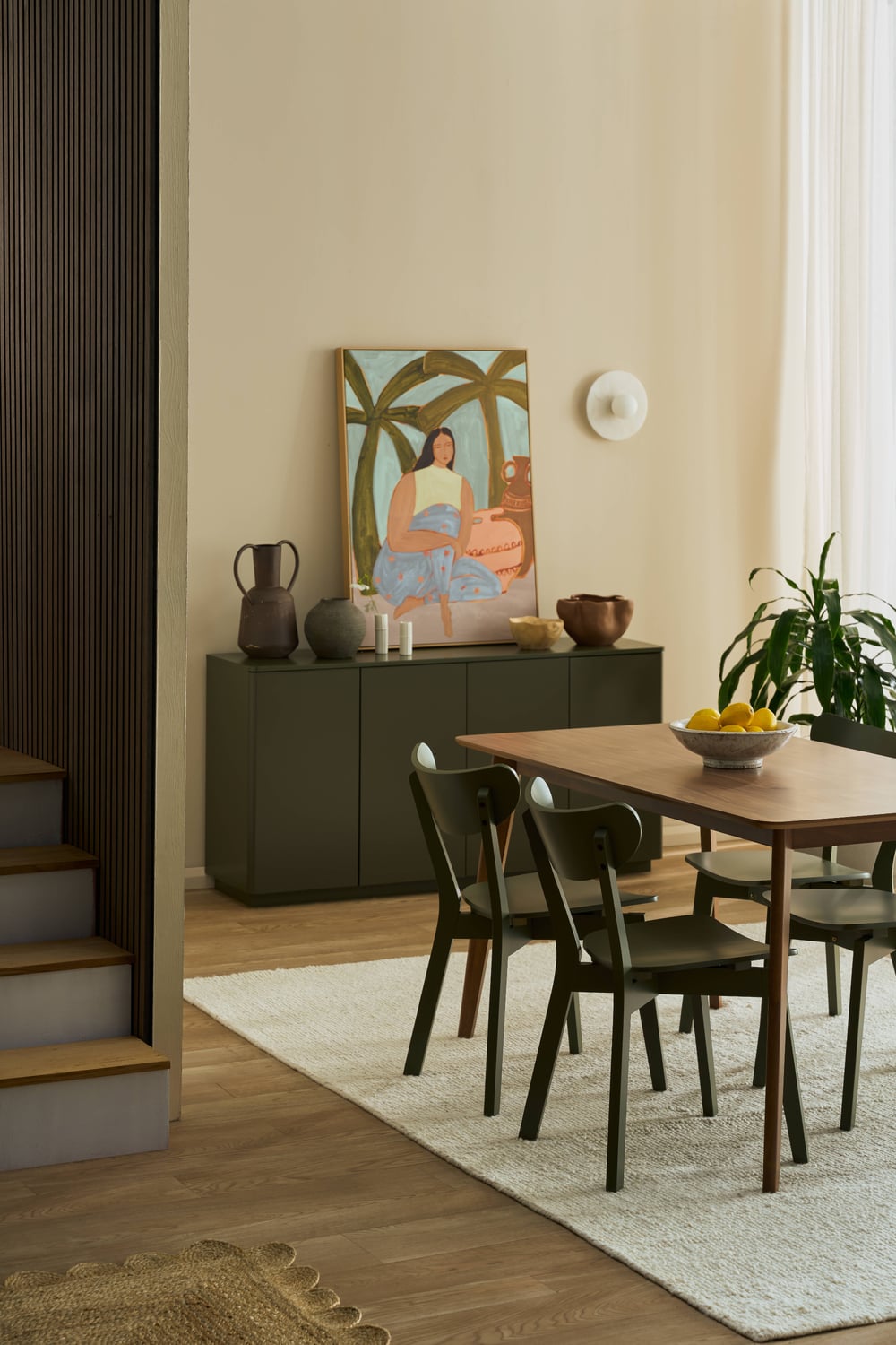 Larsen Wooden Dining Chairs