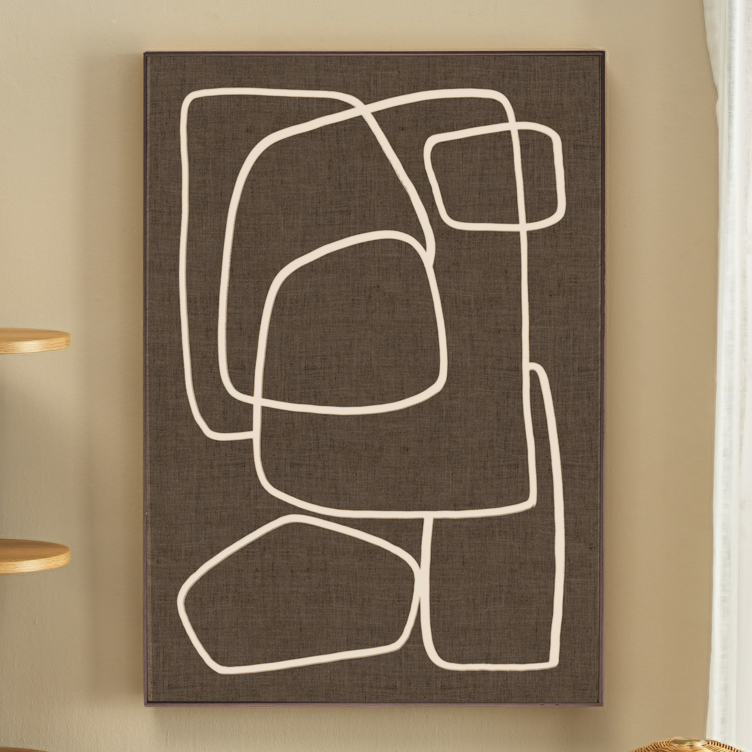 Jupiter Framed Canvas Wall Art