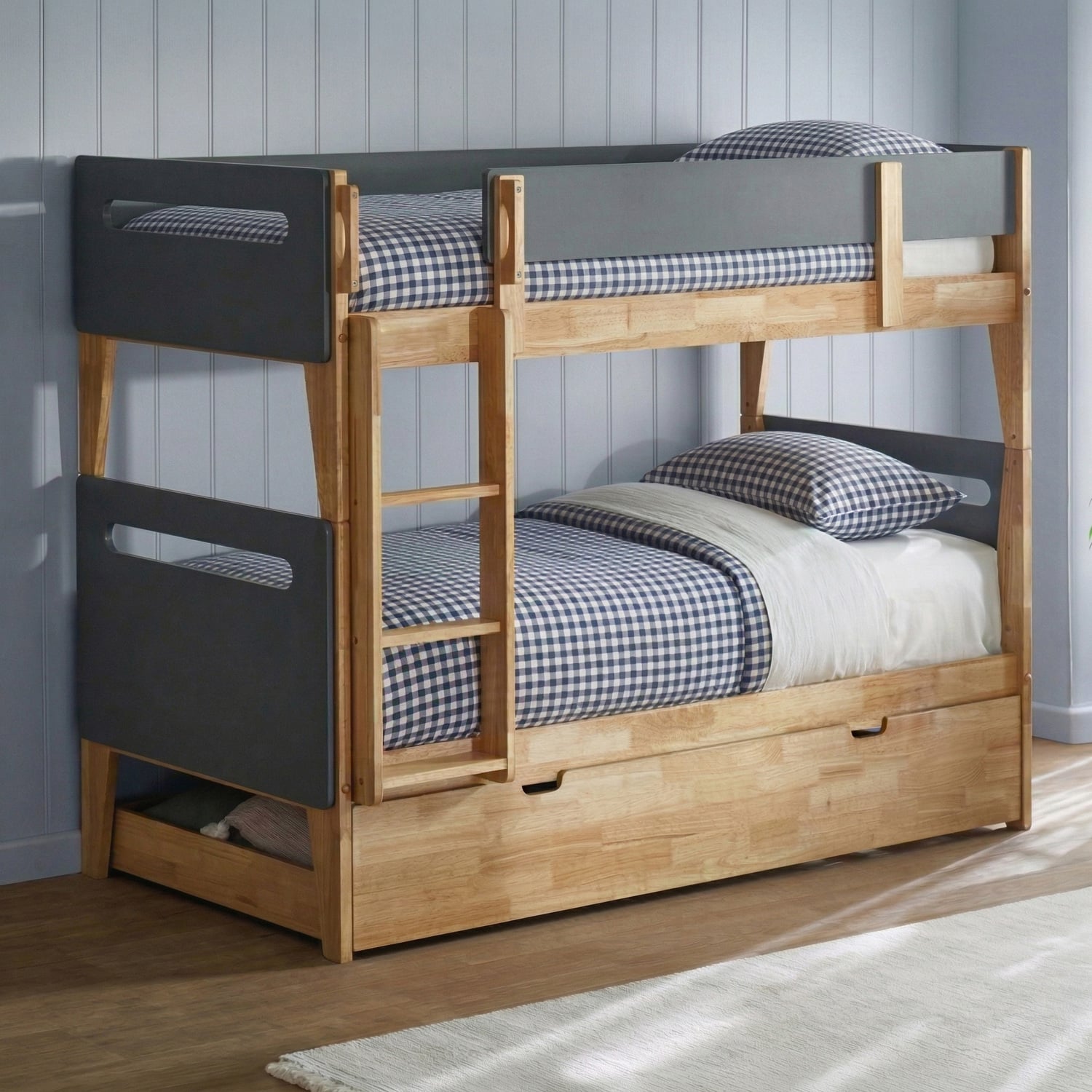 Charcoal Casla Bunk Bed