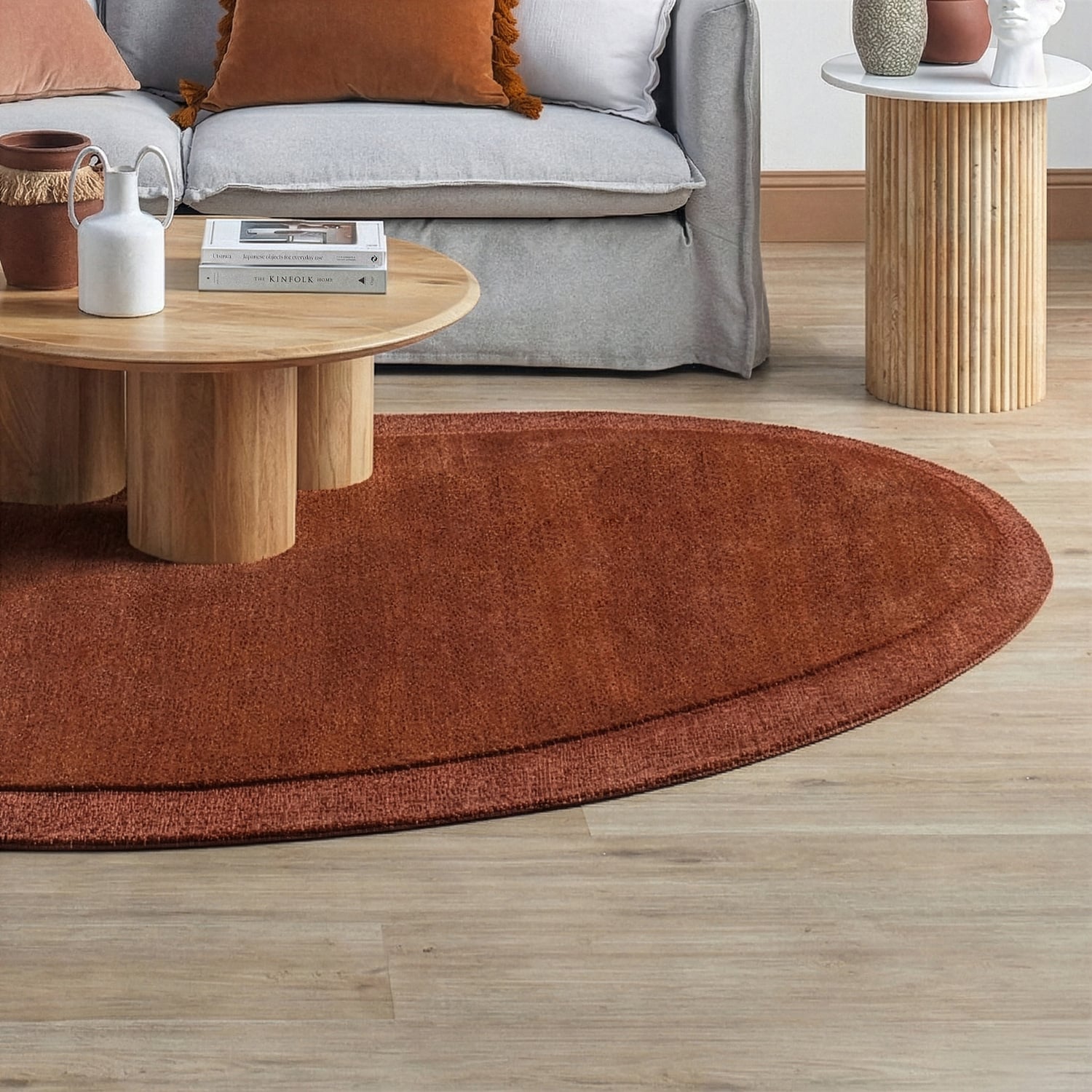 Kobe Hand-Tufted Wool & Cotton Rug