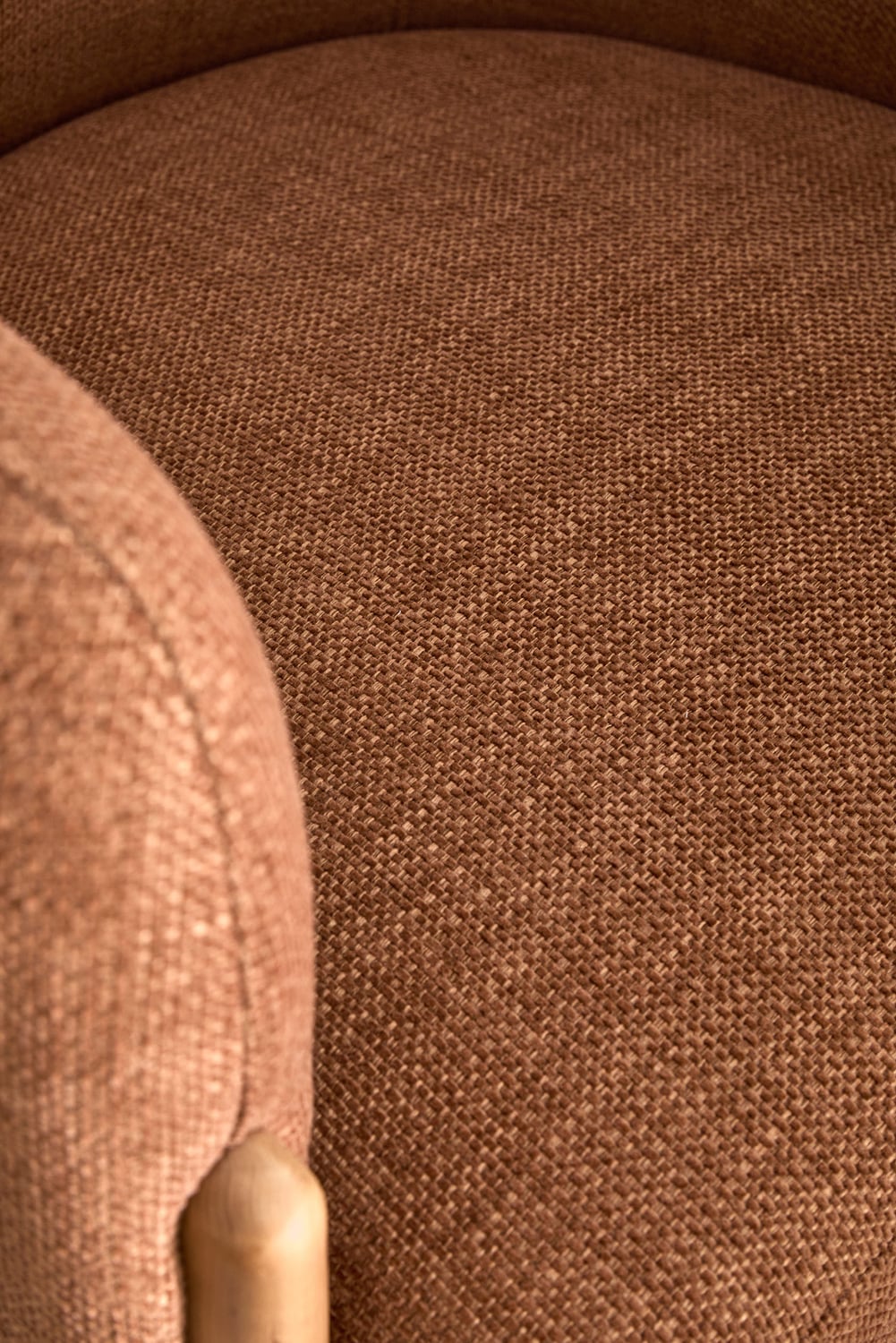 Benji Upholstered Ash Wood Dining Chair