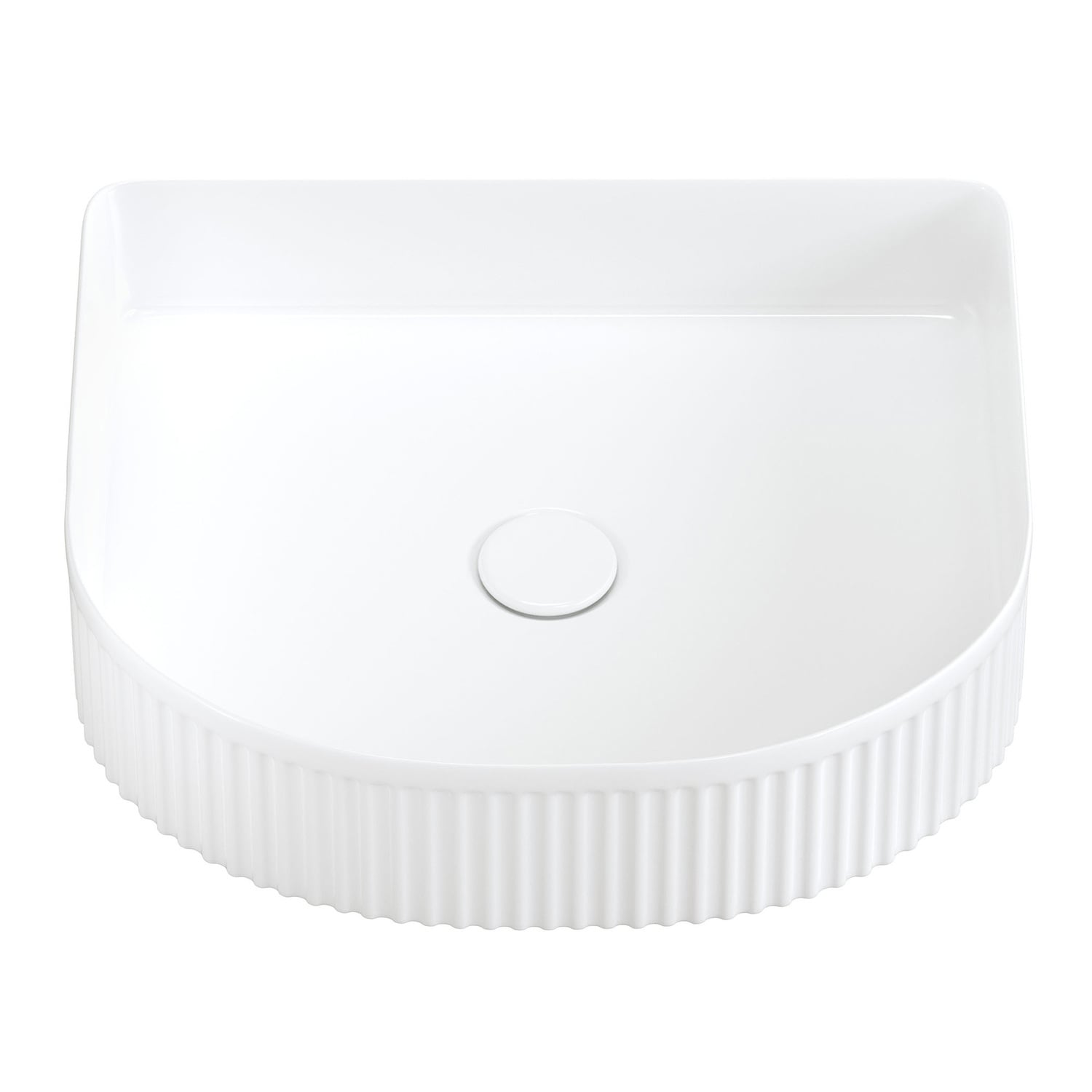 Kiora 410mm Arch Ceramic Above Counter Basin