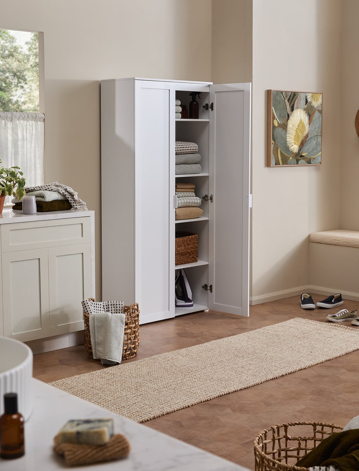 Willem 2 Door Cupboard