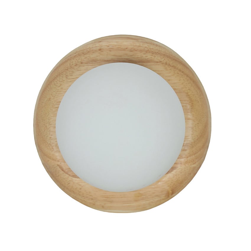 Howie Rubberwood Wall Light
