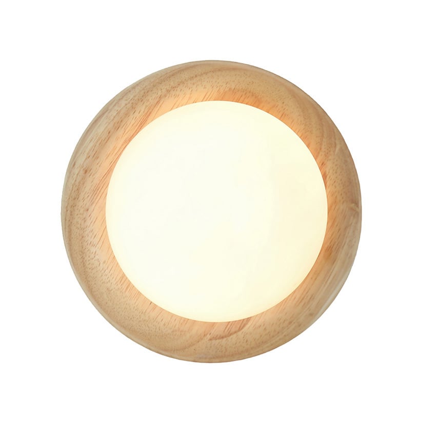 Howie Rubberwood Wall Light