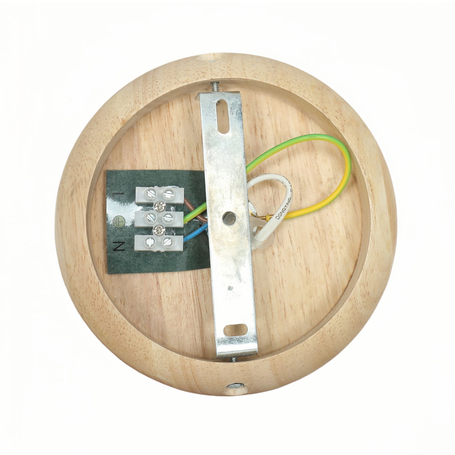 Howie Rubberwood Wall Light
