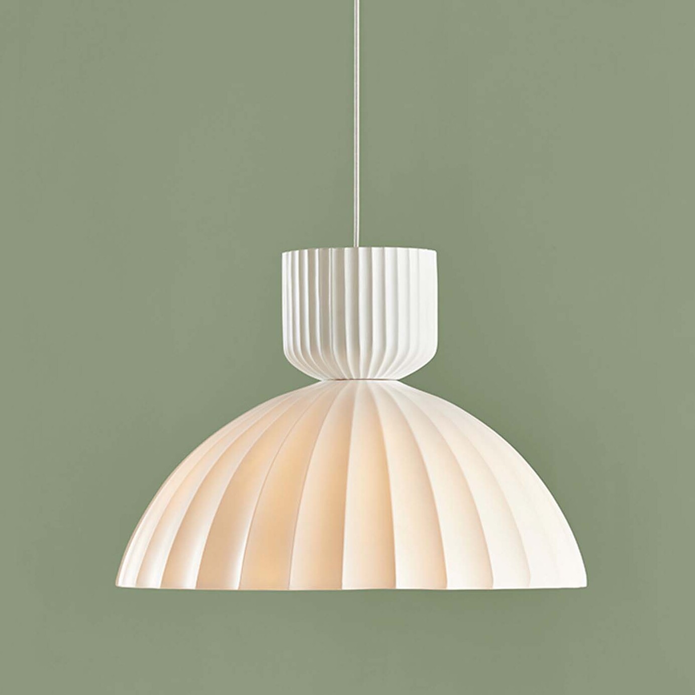 Liberty Iron & Polyresin Pendant Light