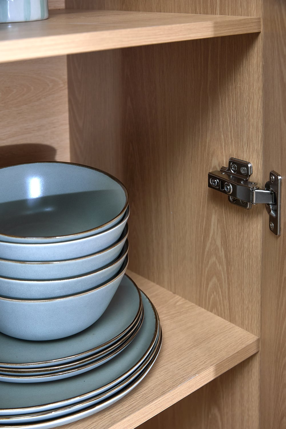 Hatty Slatted 2 Door Cupboard