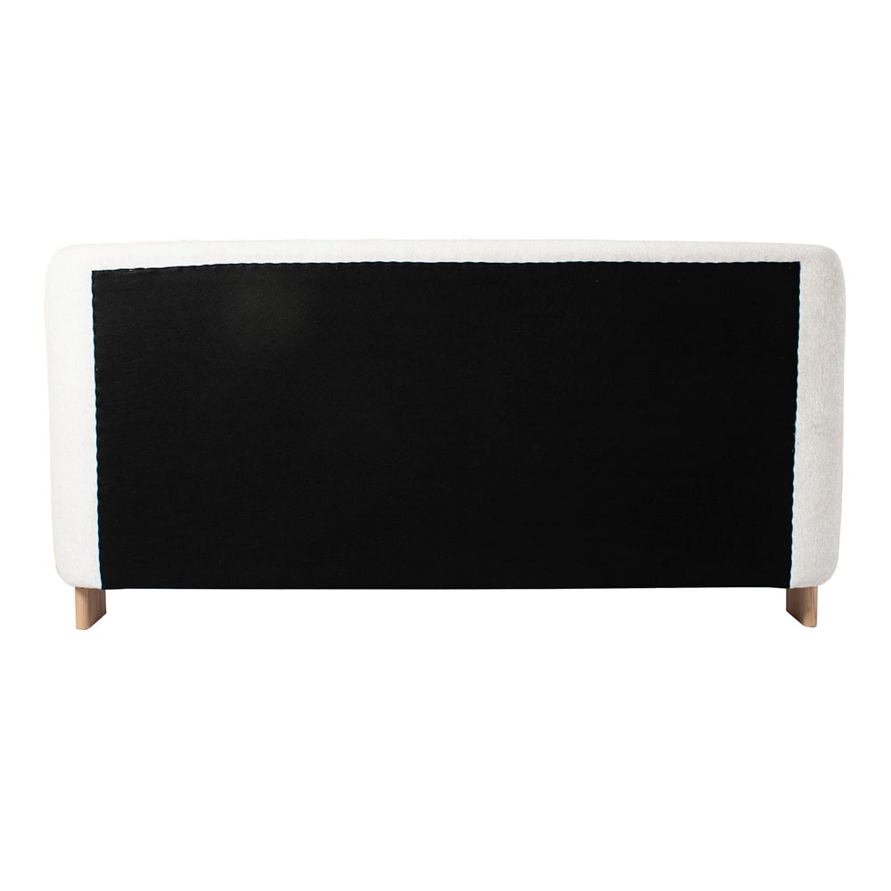 Natural Ash Benji Upholstered Bed