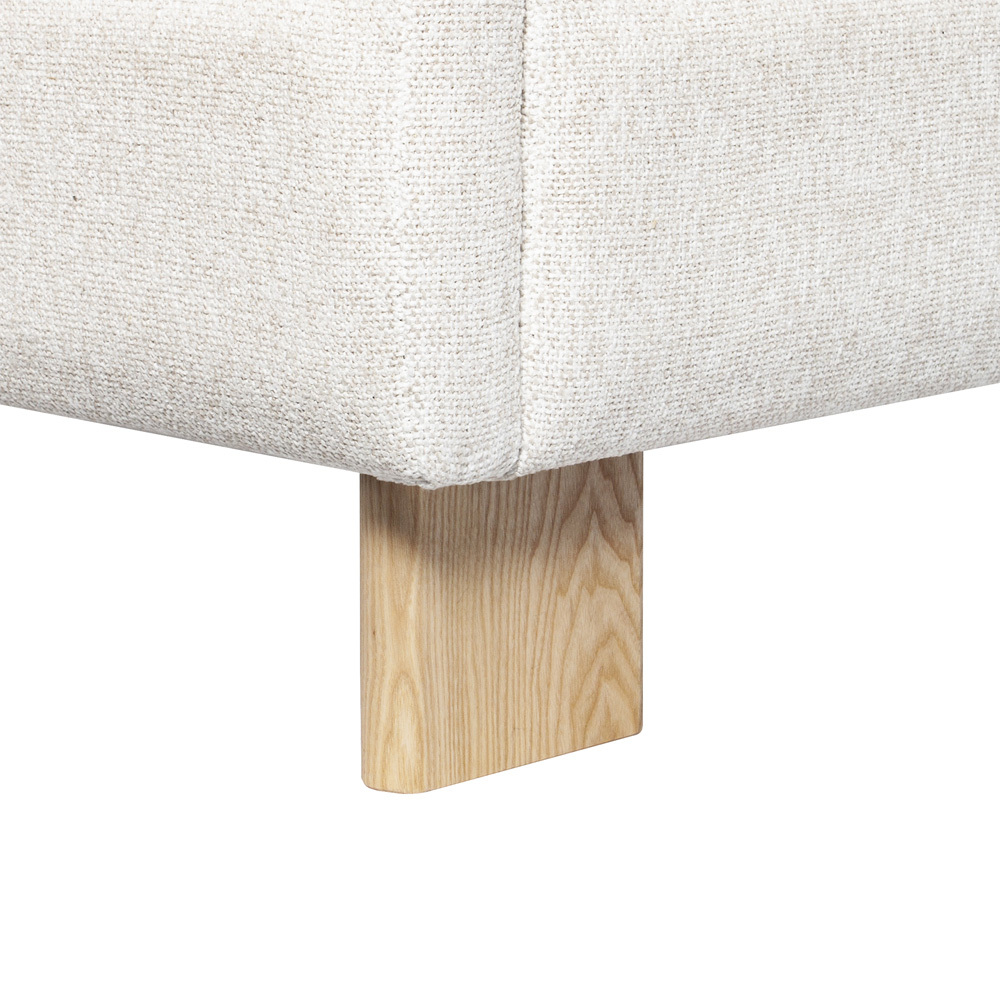 Natural Ash Benji Upholstered Bed