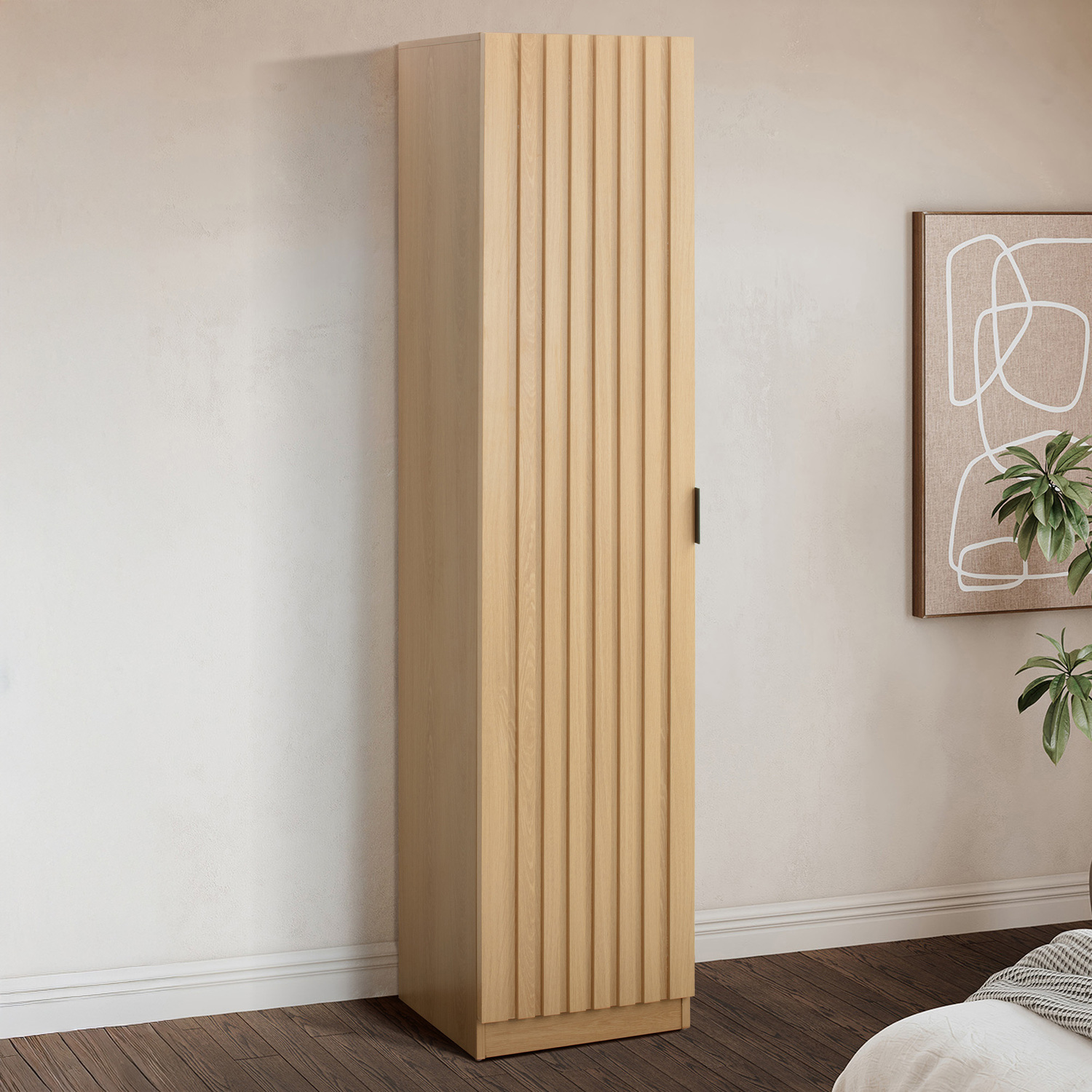 Hatty Slatted Cupboard Set