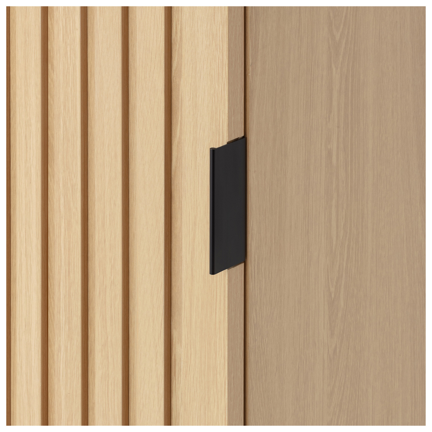 Hatty Slatted Cupboard Set