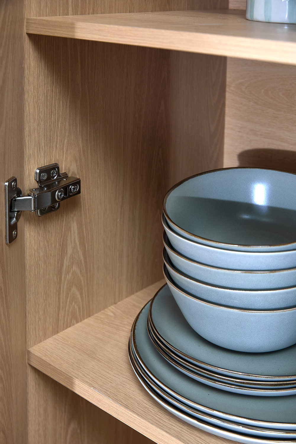 Hatty Slatted Cupboard Set