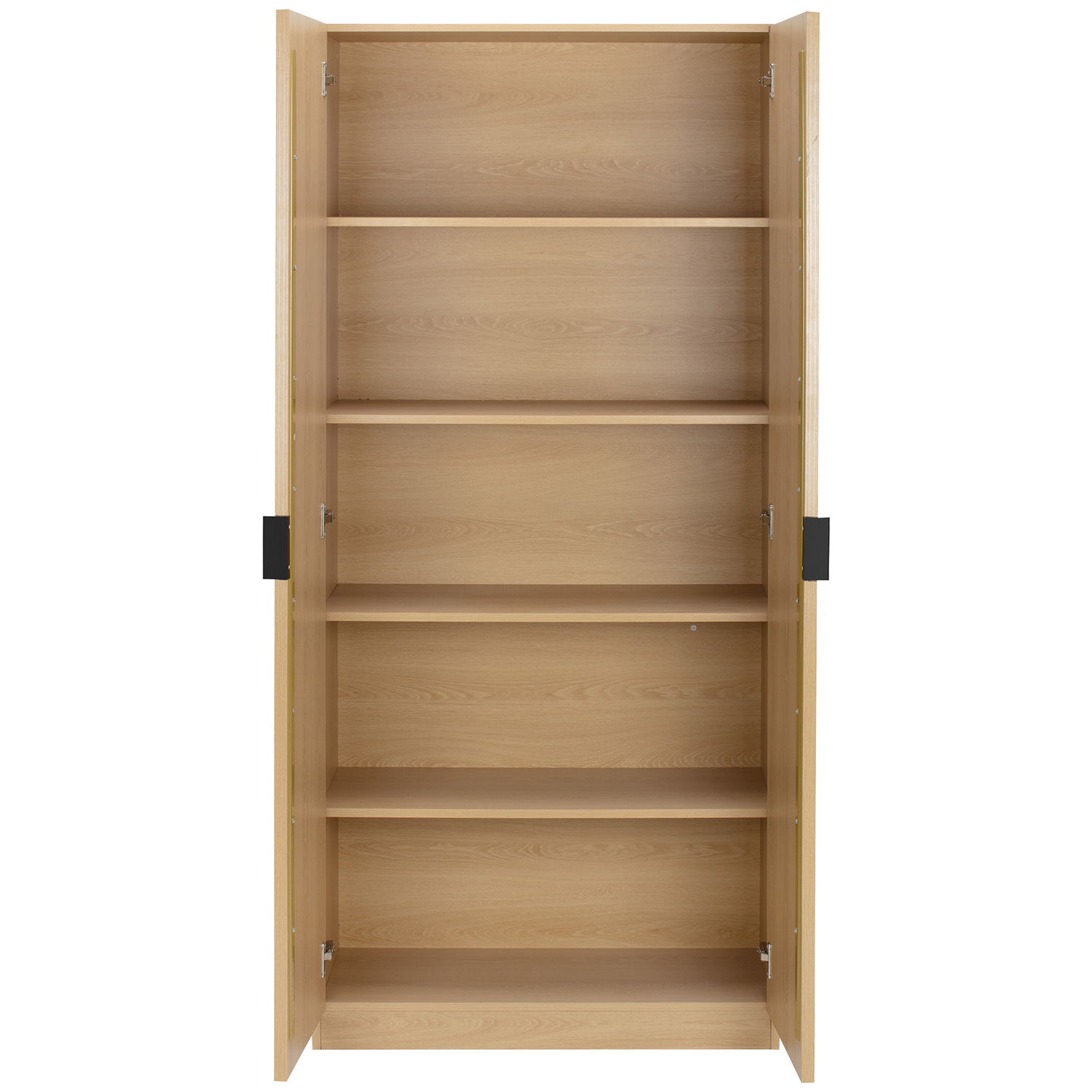 Hatty Slatted Cupboard Set