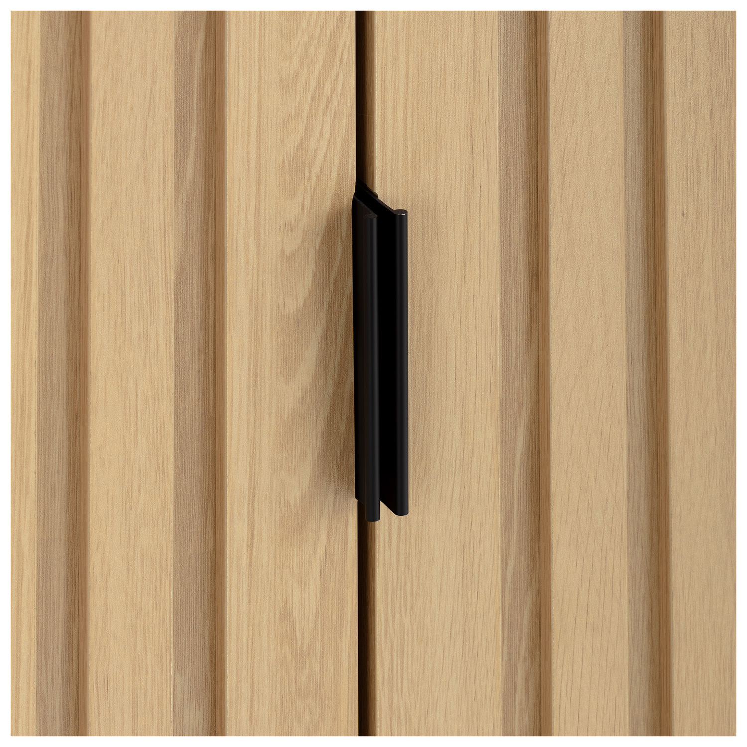Hatty Slatted Cupboard Set