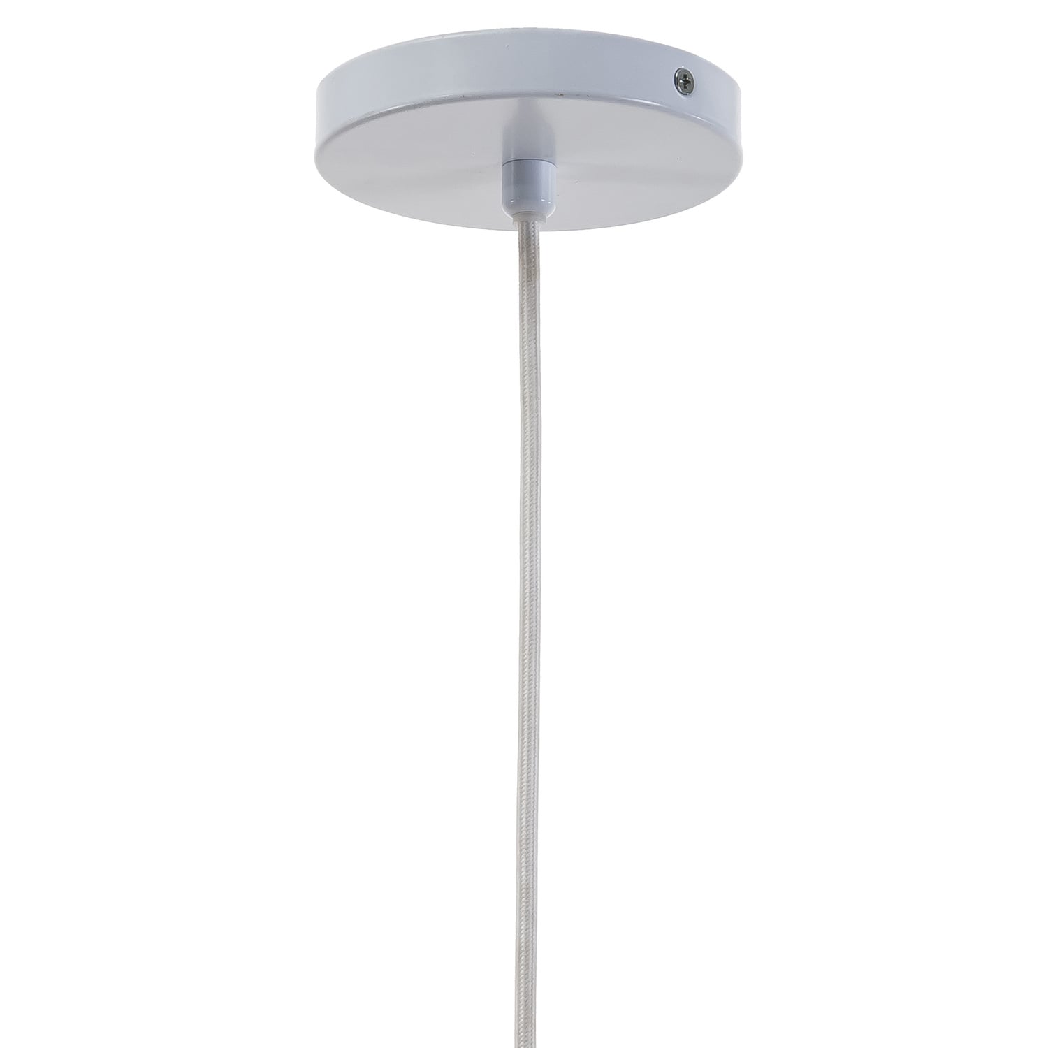 Drift Steel Rattan Pendant