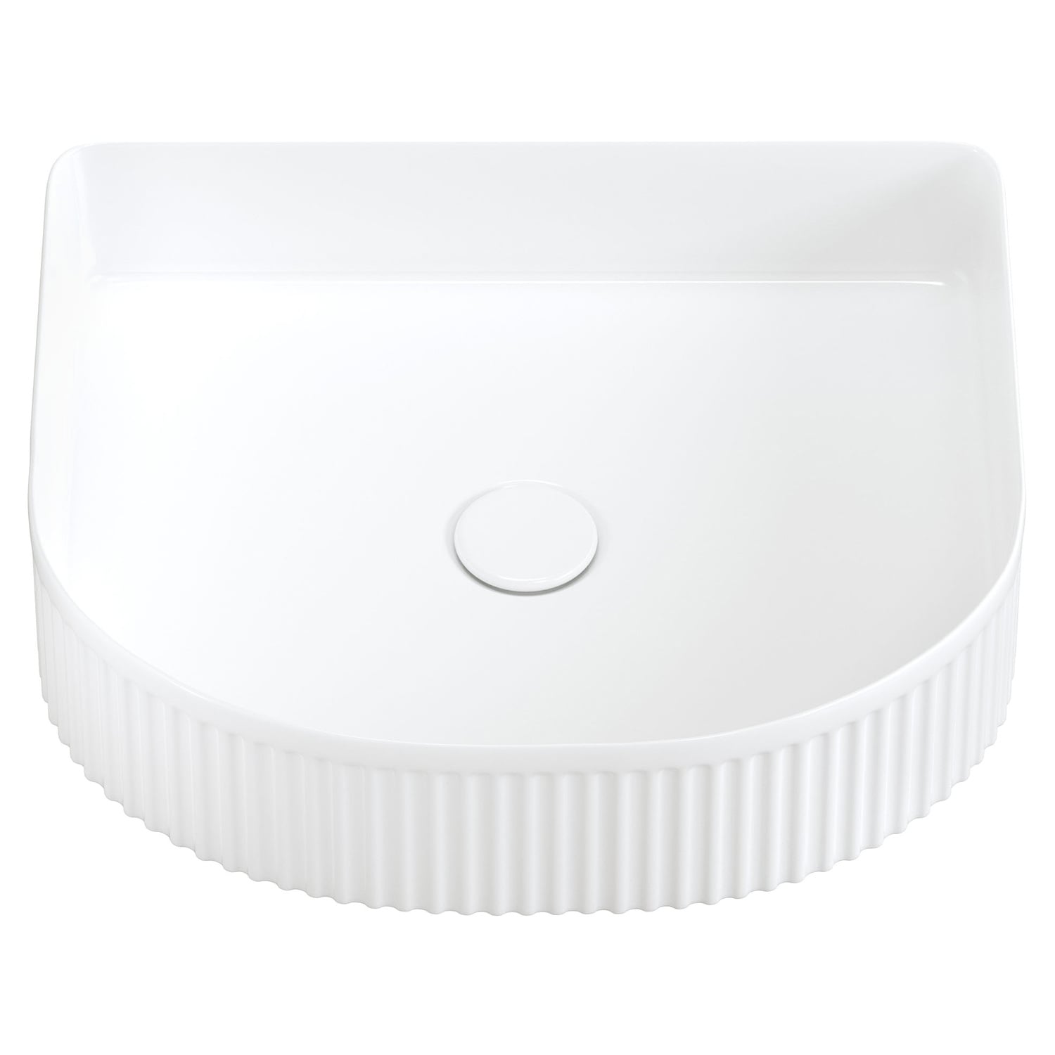 Kiora 410mm Arch Ceramic Above Counter Basin