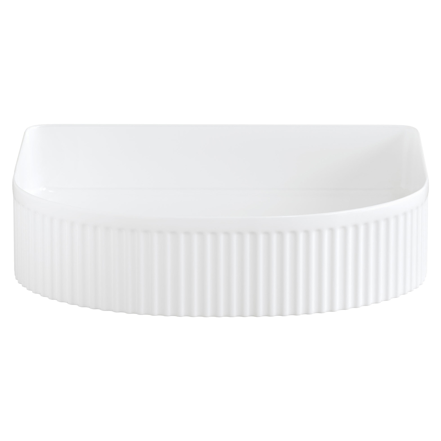 Kiora 410mm Arch Ceramic Above Counter Basin