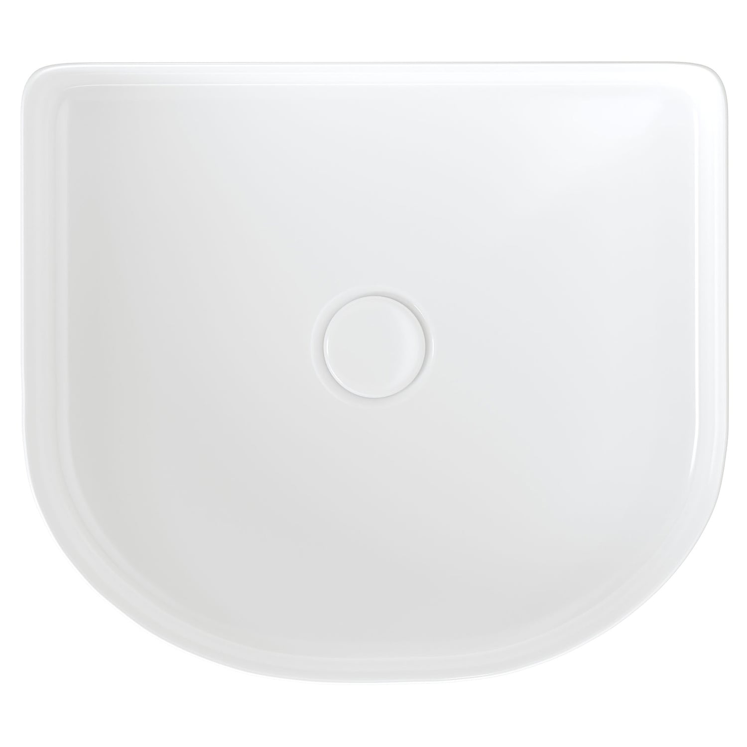 Kiora 410mm Arch Ceramic Above Counter Basin