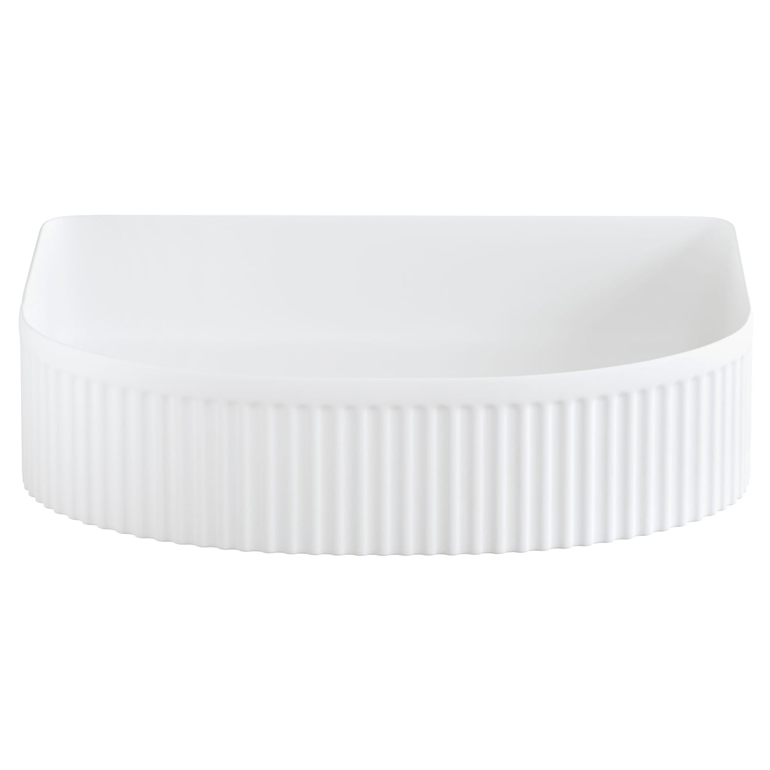 Kiora 410mm Arch Ceramic Above Counter Basin