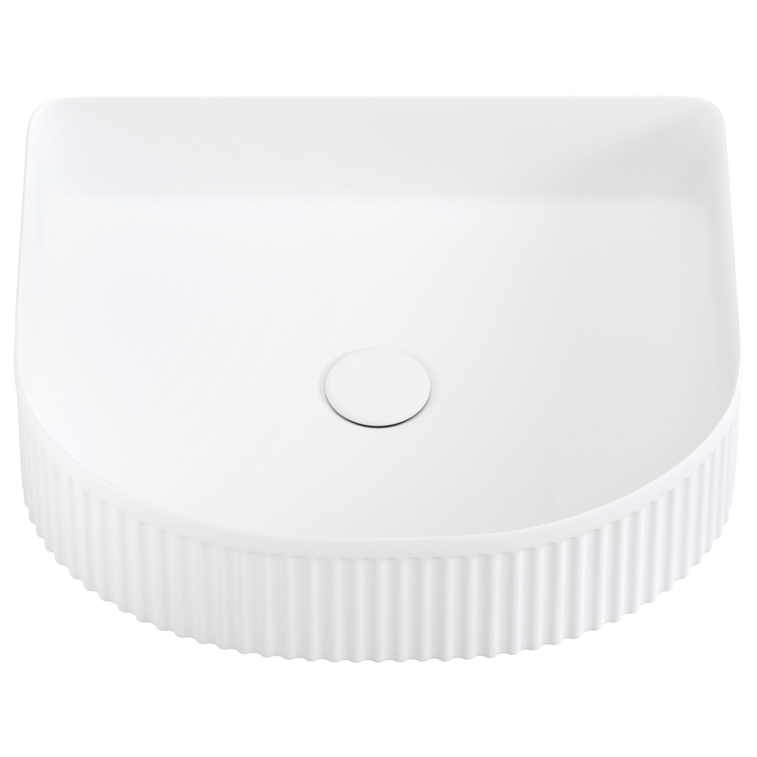 Kiora 410mm Arch Ceramic Above Counter Basin