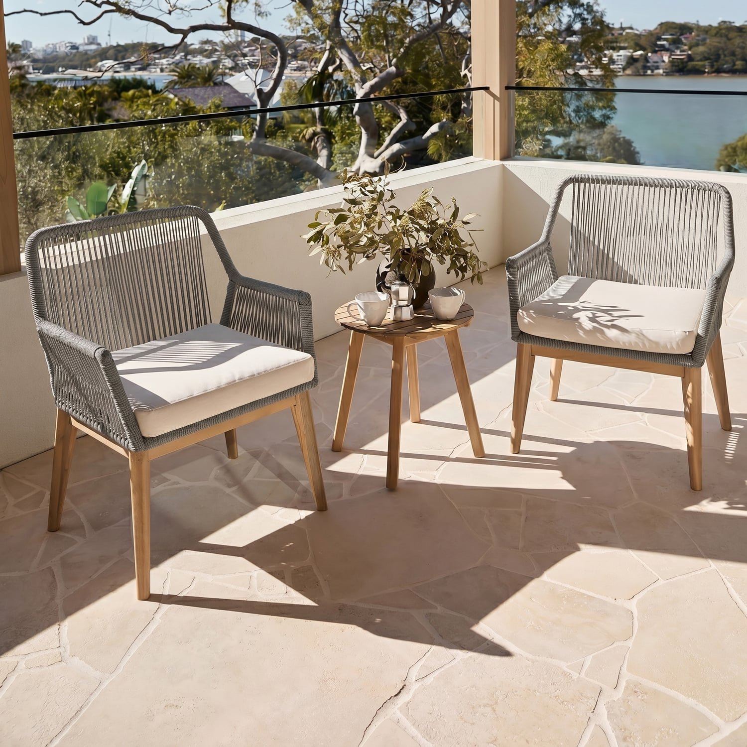 2 Seater Tropic Outdoor Bistro Set