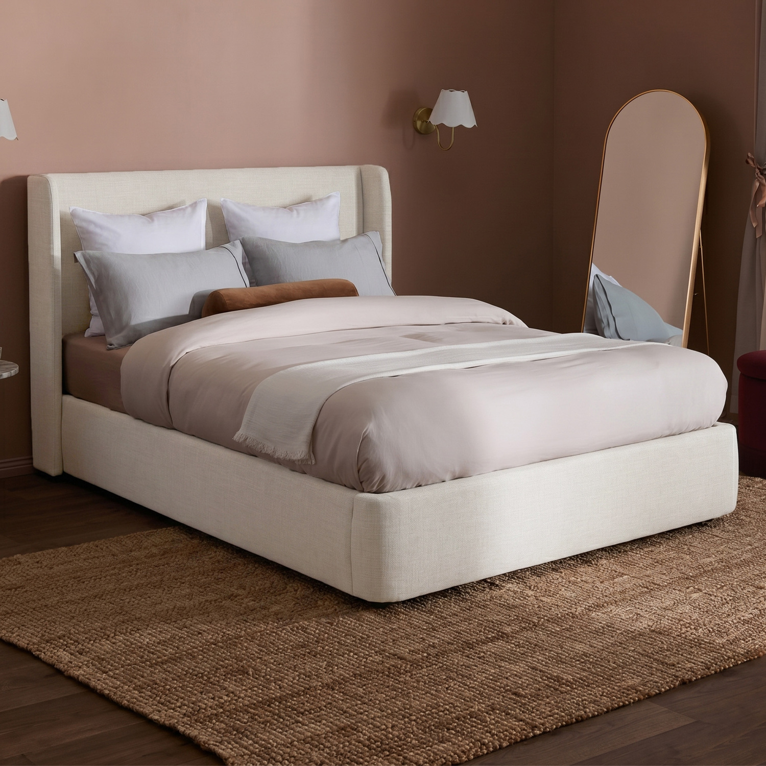 Abode Upholstered Bed Frame